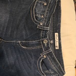 Real Jeans Women's Dark Blue Bootcut